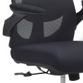 Belora Megapap office chair with Mesh fabric in black color 63.5x62x117/127cm.