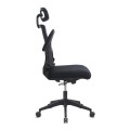 Belora Megapap office chair with Mesh fabric in black color 63.5x62x117/127cm.