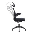 Belora Megapap office chair with Mesh fabric in black color 63.5x62x117/127cm.