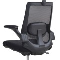 Belora Megapap office chair with Mesh fabric in black color 63.5x62x117/127cm.