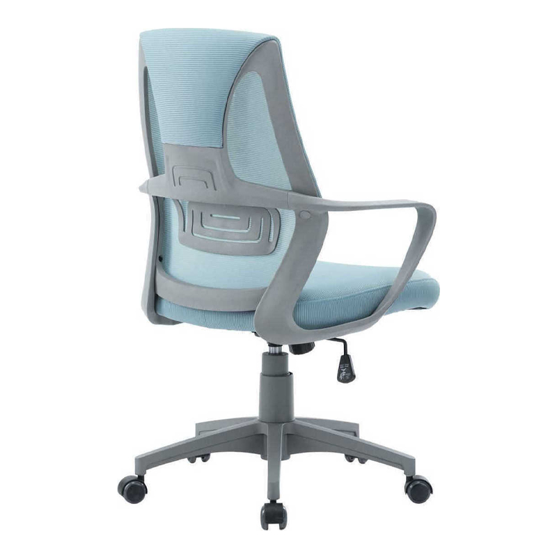 BF2960 Office Armchair Grey-Blue Mesh