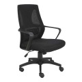 BF2960 Office Armchair Black Mesh