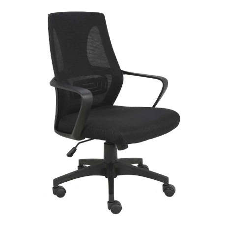 BF2960 Office Armchair Black Mesh