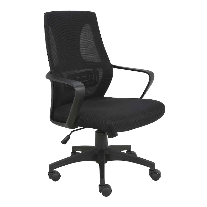 BF2960 Office Armchair Black Mesh