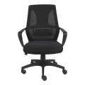 BF2960 Office Armchair Black Mesh