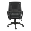 BF2960 Office Armchair Black Mesh