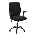 BF3900 Office Armchair Black/Black Fabric