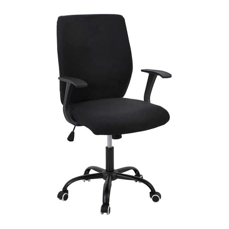 BF3900 Office Armchair Black/Black Fabric