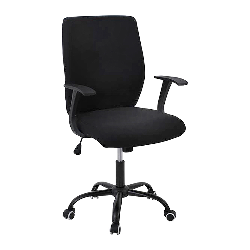 BF3900 Office Armchair Black/Black Fabric