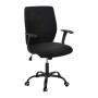 BF3900 Office Armchair Black/Black Fabric