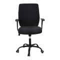 BF3900 Office Armchair Black/Black Fabric