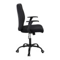 BF3900 Office Armchair Black/Black Fabric