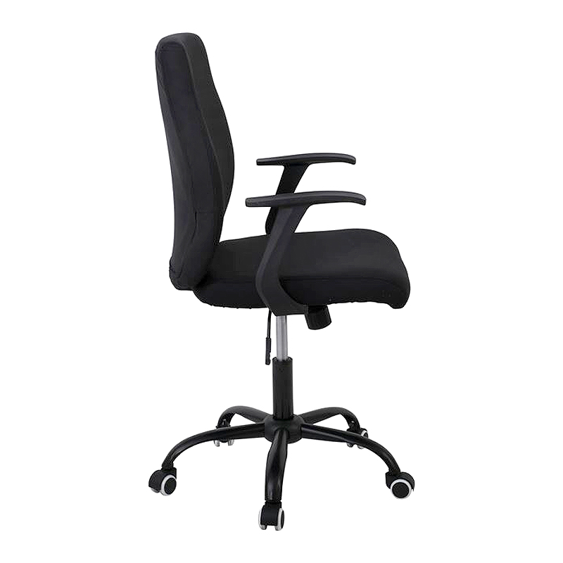 BF3900 Office Armchair Black/Black Fabric