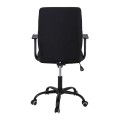 BF3900 Office Armchair Black/Black Fabric