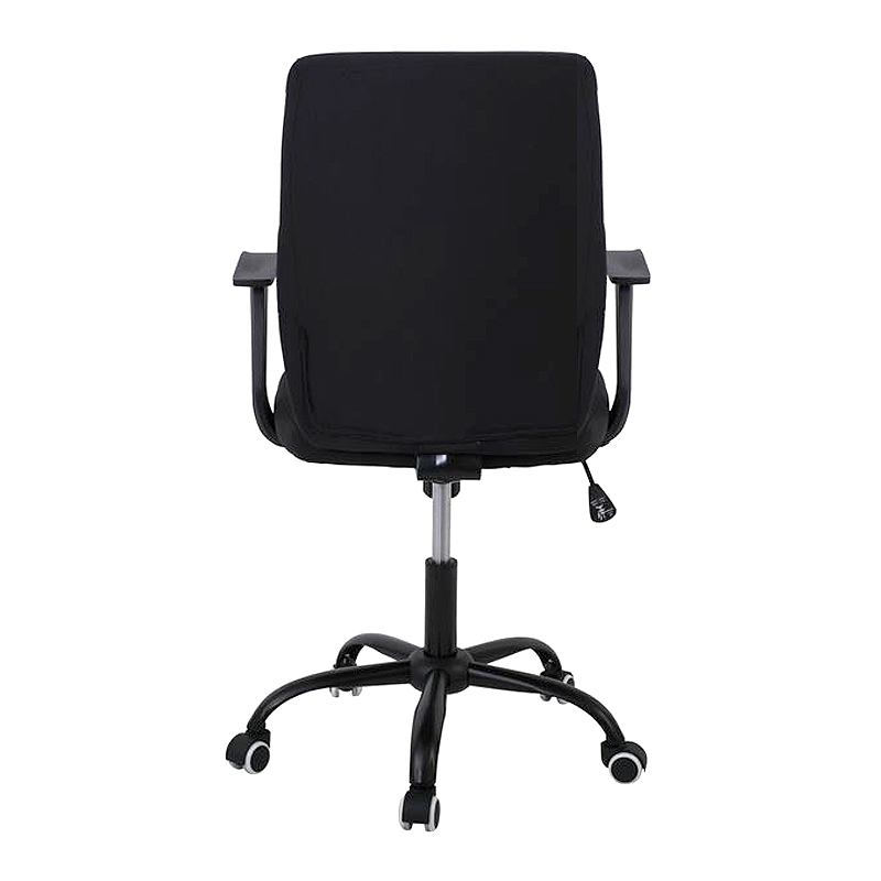 BF3900 Office Armchair Black/Black Fabric