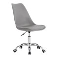 MARTIN Office Chair PP/Pu Grey (assembled cushion)