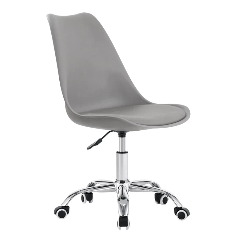 MARTIN Office Chair PP/Pu Grey (assembled cushion)
