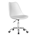 MARTIN Office Chair PP/Pu White (assembled cushion)