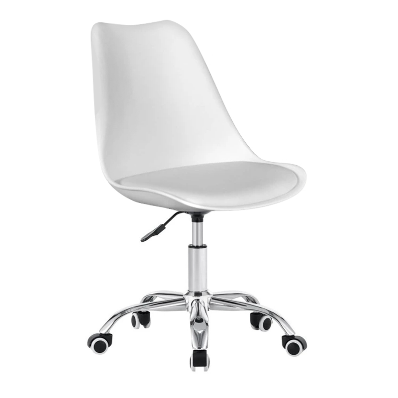MARTIN Office Chair PP/Pu White (assembled cushion)