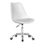 MARTIN Office Chair PP/Pu White (assembled cushion)
