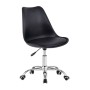 MARTIN Office Chair PP/Pu Black (assembled cushion)
