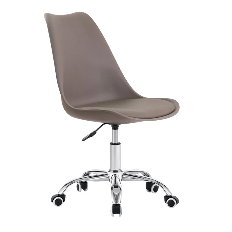 MARTIN Office Chair PP/Pu Sand Beige (assembled cushion)