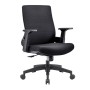 BF8950 Armchair Black Mesh/Fabric