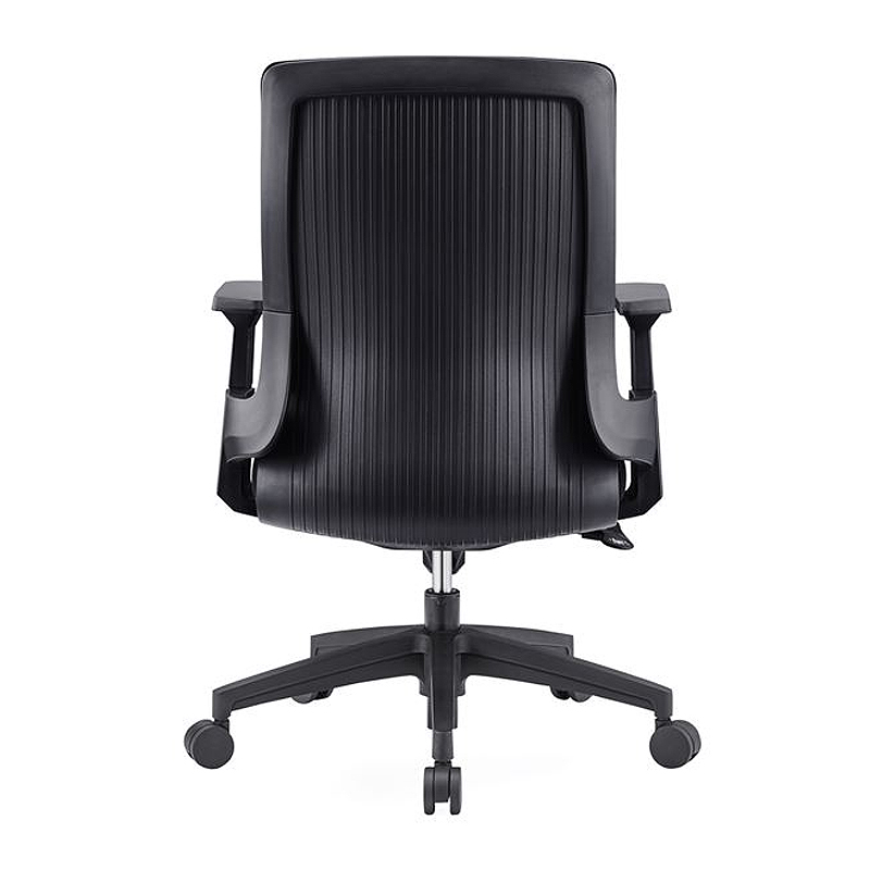 BF8950 Armchair Black Mesh/Fabric