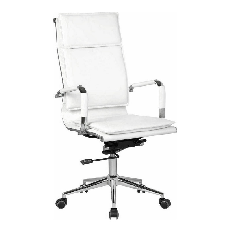 BF3600 Manager Armchair White Pu