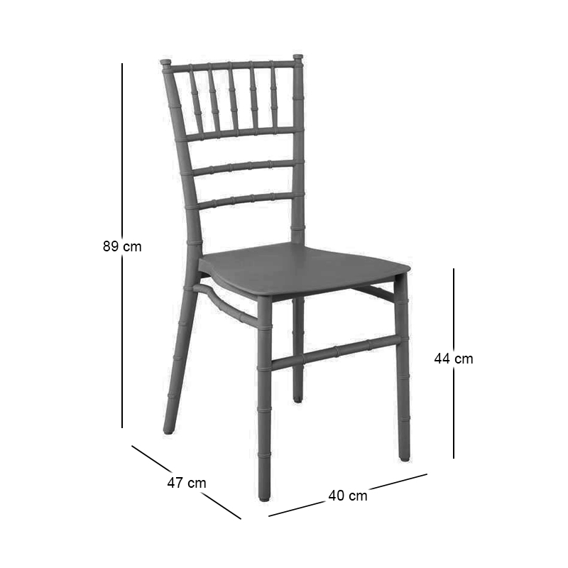 ILONA Chair-Pro PP Anthracite