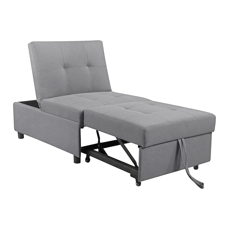 IMOLA Chair-Bed / Fabric Light Grey