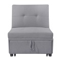 IMOLA Chair-Bed / Fabric Light Grey