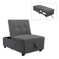 IMOLA Chair-Bed / Fabric Dark Grey