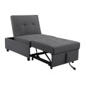 IMOLA Chair-Bed / Fabric Dark Grey