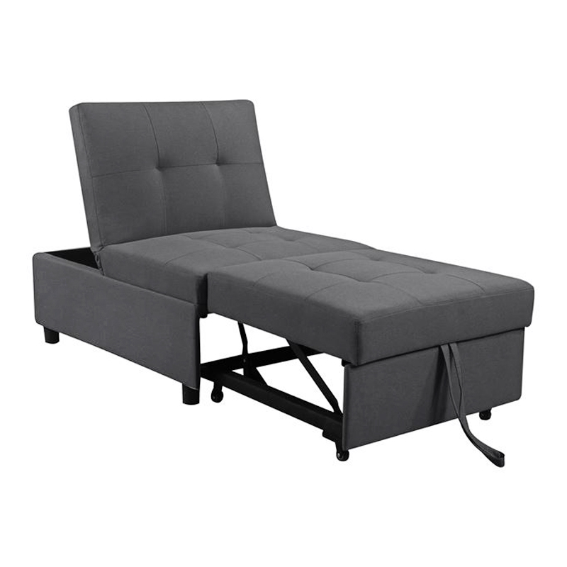 IMOLA Chair-Bed / Fabric Dark Grey