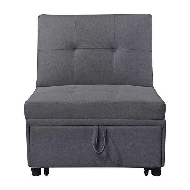 IMOLA Chair-Bed / Fabric Dark Grey