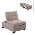 IMOLA Chair-Bed / Fabric Cappuccino