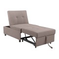 IMOLA Chair-Bed / Fabric Cappuccino