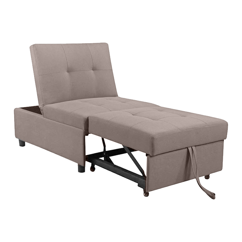 IMOLA Chair-Bed / Fabric Cappuccino