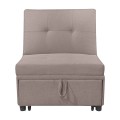 IMOLA Chair-Bed / Fabric Cappuccino