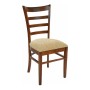 NATURALE Chair Walnut/Fabric Beige