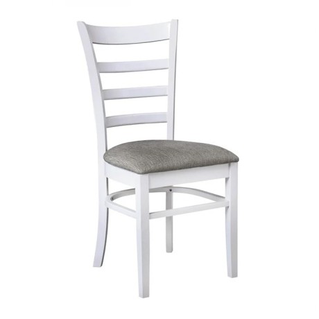NATURALE Chair White/Fabric Grey