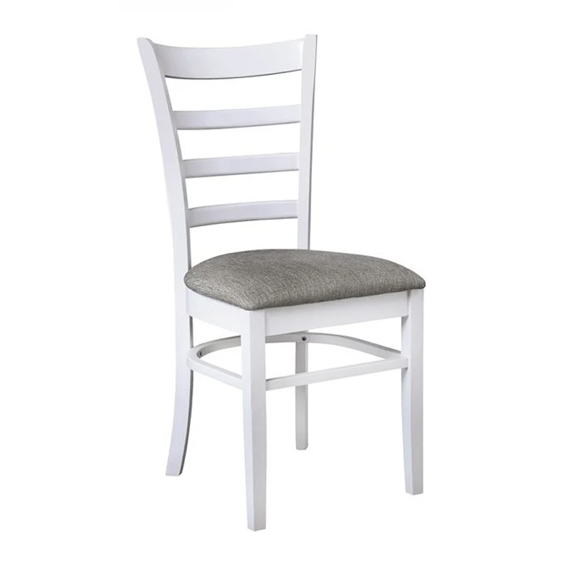NATURALE Chair White/Fabric Grey