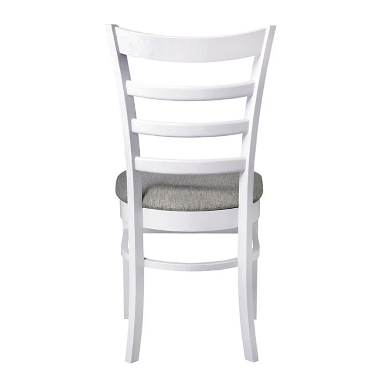 NATURALE Chair White/Fabric Grey