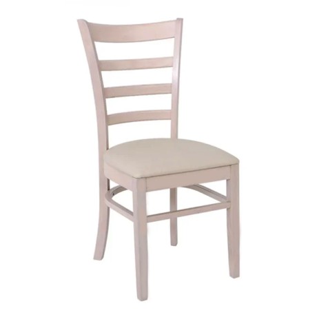 NATURALE Chair White Wash/Pu Ecru