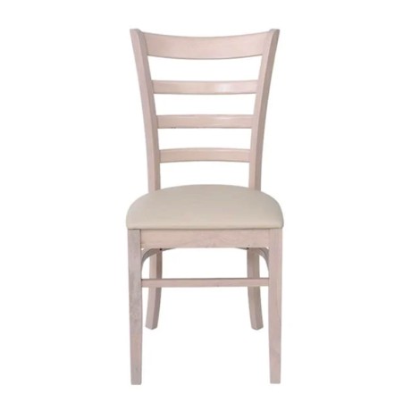 NATURALE Chair White Wash/Pu Ecru
