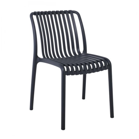 MODA Stackable Chair-Pro PP-UV Anthracite