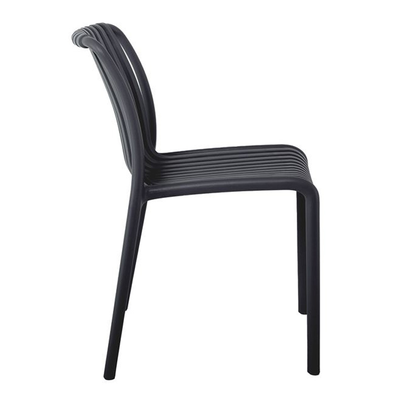 MODA Stackable Chair-Pro PP-UV Anthracite