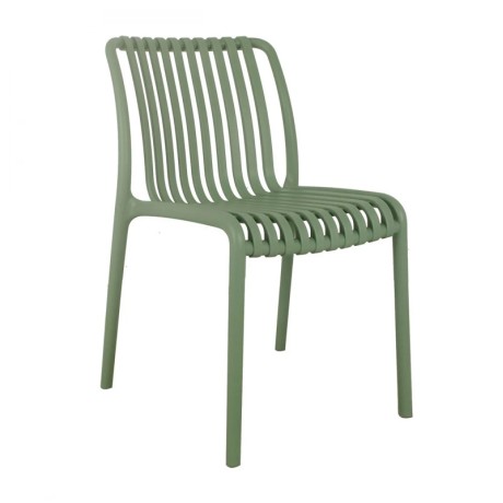 MODA Stackable Chair-Pro PP-UV Green