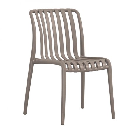 MODA-H Stackable Chair PP-UV Mocha